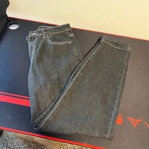 PLT Black Jeans